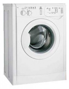 Indesit WIL 102 Máquina de lavar Foto, características