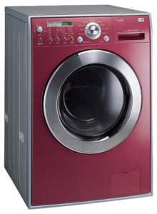 LG WD-14370TD เครื่องซักผ้า รูปถ่าย, ลักษณะเฉพาะ