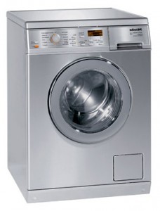 Miele W 3923 WPS сталь 洗濯機 写真, 特性