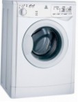Indesit WISN 101 वॉशिंग मशीन \ विशेषताएँ, तस्वीर