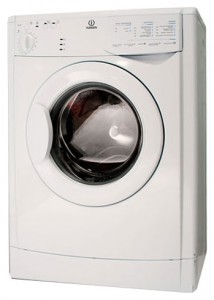 Indesit WIU 80 เครื่องซักผ้า รูปถ่าย, ลักษณะเฉพาะ