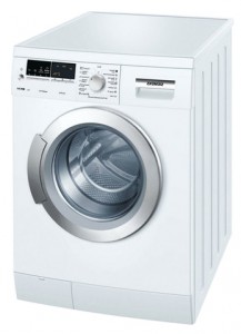 Siemens WM 12E447 Tvättmaskin Fil, egenskaper
