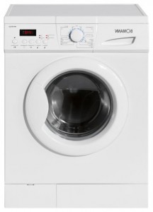 Bomann WA 9312 वॉशिंग मशीन तस्वीर, विशेषताएँ