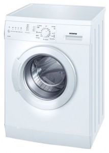 Siemens WS 12X160 वॉशिंग मशीन तस्वीर, विशेषताएँ