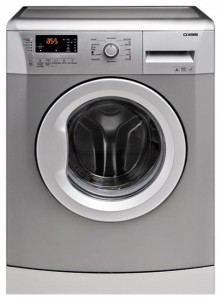 BEKO WMB 51031 S वॉशिंग मशीन तस्वीर, विशेषताएँ