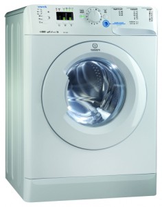 Indesit XWA 71051 W เครื่องซักผ้า รูปถ่าย, ลักษณะเฉพาะ