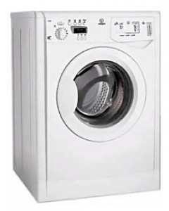 Indesit WISE 107 TX 洗濯機 写真, 特性