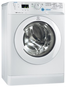 Indesit NWS 7105 LB 洗濯機 写真, 特性