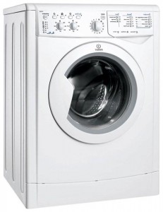 Indesit IWC 5105 Tvättmaskin Fil, egenskaper
