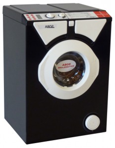 Eurosoba 1100 Sprint Plus Black and White Máquina de lavar Foto, características