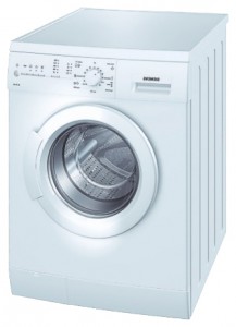 Siemens WM 10E160 Tvättmaskin Fil, egenskaper