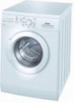Siemens WM 10E160 洗衣机 \ 特点, 照片