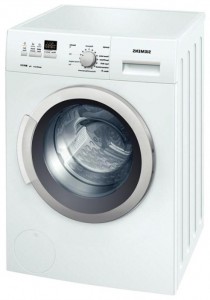Siemens WS 12O160 Máquina de lavar Foto, características
