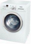 Siemens WS 12O160 वॉशिंग मशीन \ विशेषताएँ, तस्वीर
