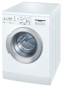 Siemens WM 12E144 वॉशिंग मशीन तस्वीर, विशेषताएँ