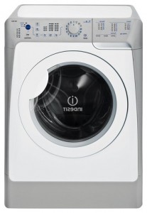 Indesit PWSC 6108 S 洗衣机 照片, 特点