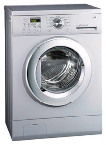 LG WD-10406TDK Tvättmaskin Fil, egenskaper