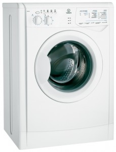 Indesit WIUN 82 Tvättmaskin Fil, egenskaper
