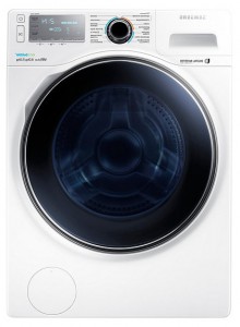 Samsung WD80J7250GW เครื่องซักผ้า รูปถ่าย, ลักษณะเฉพาะ