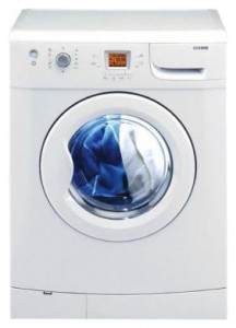 BEKO WMD 77126 洗濯機 写真, 特性