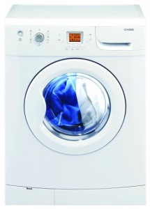 BEKO WKD 75106 Tvättmaskin Fil, egenskaper