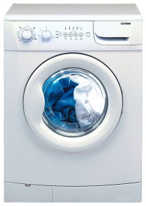 BEKO WMD 25106 PT Tvättmaskin Fil, egenskaper