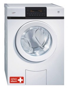 V-ZUG WA-ASZ li Tvättmaskin Fil, egenskaper