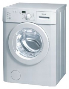 Gorenje WS 40129 เครื่องซักผ้า รูปถ่าย, ลักษณะเฉพาะ