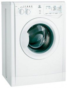 Indesit WIUN 105 Tvättmaskin Fil, egenskaper