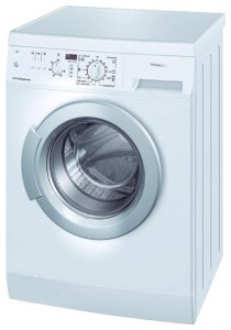 Siemens WXL 1262 洗濯機 写真, 特性