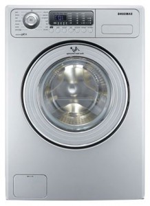 Samsung WF7450S9C Máquina de lavar Foto, características