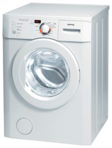 Gorenje W 729 वॉशिंग मशीन तस्वीर, विशेषताएँ