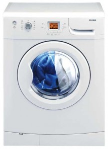 BEKO WMD 76106 洗濯機 写真, 特性