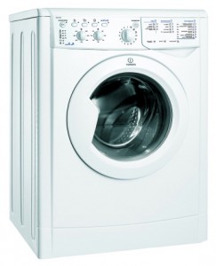 Indesit WIUC 40851 Máquina de lavar Foto, características