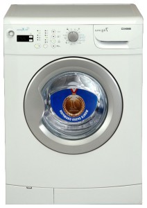 BEKO WMD 57122 Tvättmaskin Fil, egenskaper