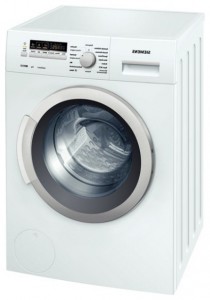 Siemens WS 12O261 ﻿Washing Machine Photo, Characteristics