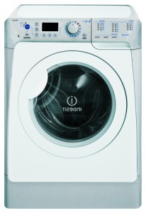 Indesit PWSE 6104 S 洗衣机 照片, 特点
