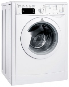 Indesit IWE 7105 B เครื่องซักผ้า รูปถ่าย, ลักษณะเฉพาะ