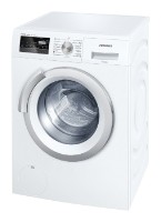 Siemens WS 12N240 Máquina de lavar Foto, características
