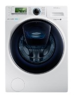 Samsung WW12K8412OW Tvättmaskin Fil, egenskaper