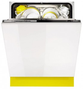 Zanussi ZDT 15001 FA 洗碗机 照片, 特点