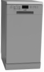 Midea WQP8-7202 Silver Dishwasher \ Characteristics, Photo