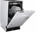 Zigmund & Shtain DW79.4509X Bulaşık makinesi \ özellikleri, fotoğraf